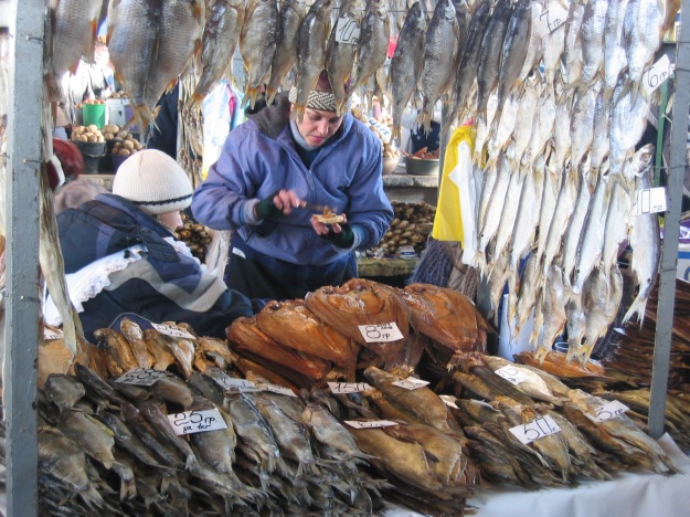 Odessa Privoz market
