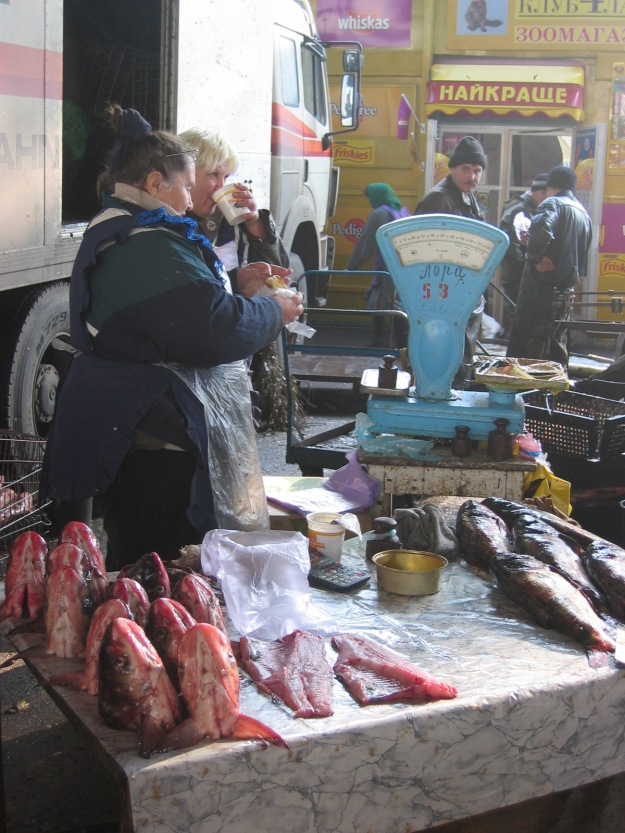 Odessa Privoz Market