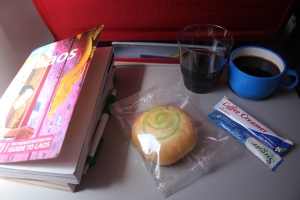 Lao Airlines meal