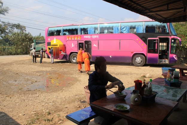 Laos bus
