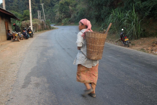 village people in Laos