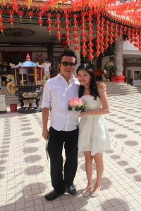 Thean Hou Temple wedding