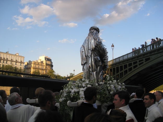 Assumption of the Virgin Mary in Paris
