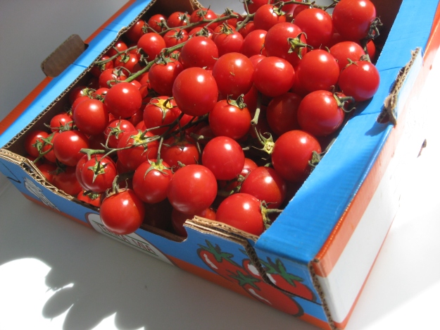 Sicilian cherry tomatoes