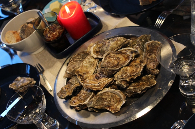 oysters from Cancale