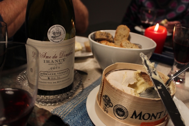 mont d'or cheese