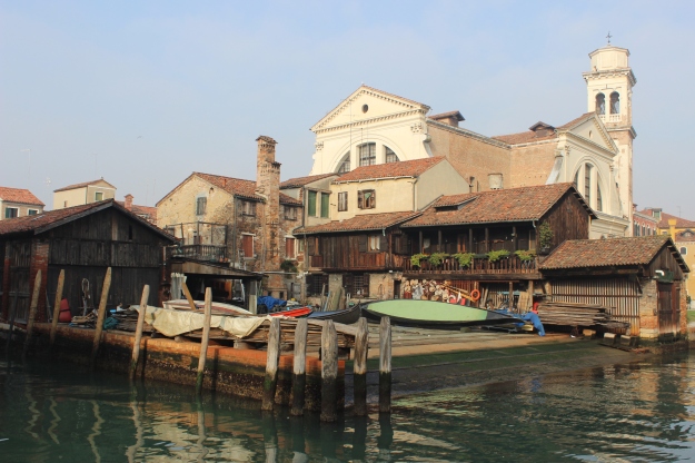 Gondola workshop Venice