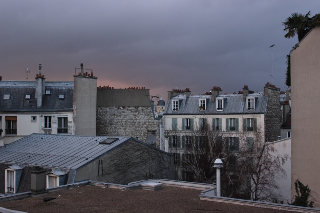 Paris before the storm