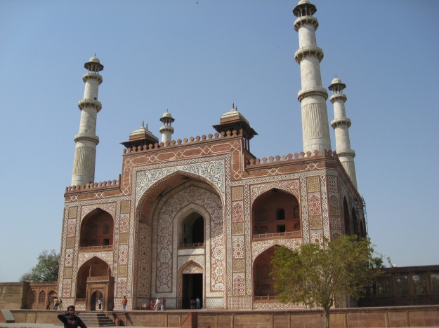 Sikandra, Akbar's tomb