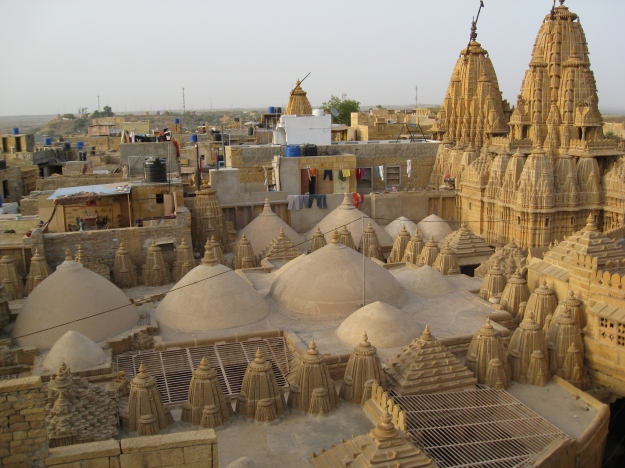 Jaisalmer Jain temples