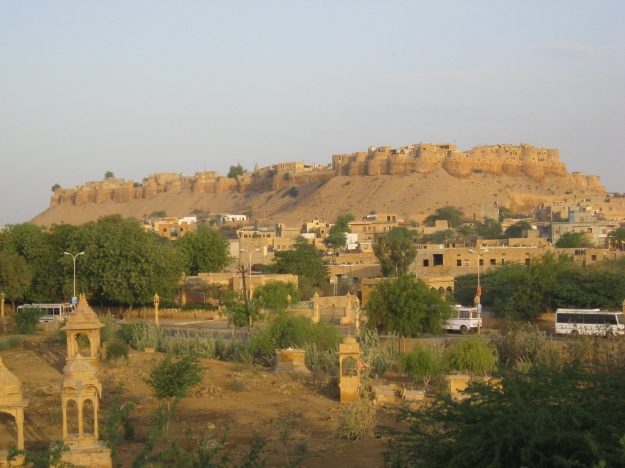 Jaisalmer The Golden City