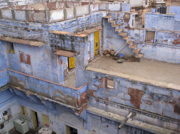 Jodhpur: the Blue City