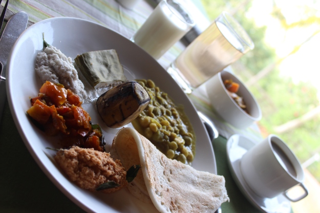 Kerala breakfast