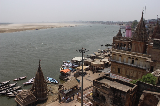 Varanasi, the Ganges River