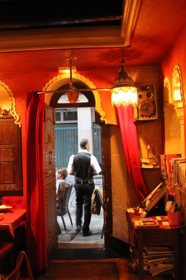 Open the door and enter the world of North African food.