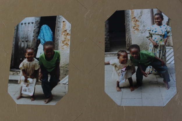 Children in the Stone Town (they don't have any relevance to the story).