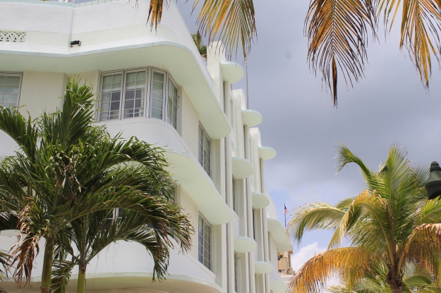 Art and architecture in Miami. South Beach is the world's most famous art deco district. 